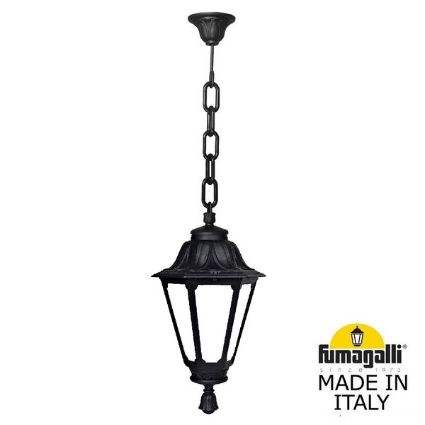 Уличный подвесной светильник Fumagalli Rut E26.120.000.AYF1R