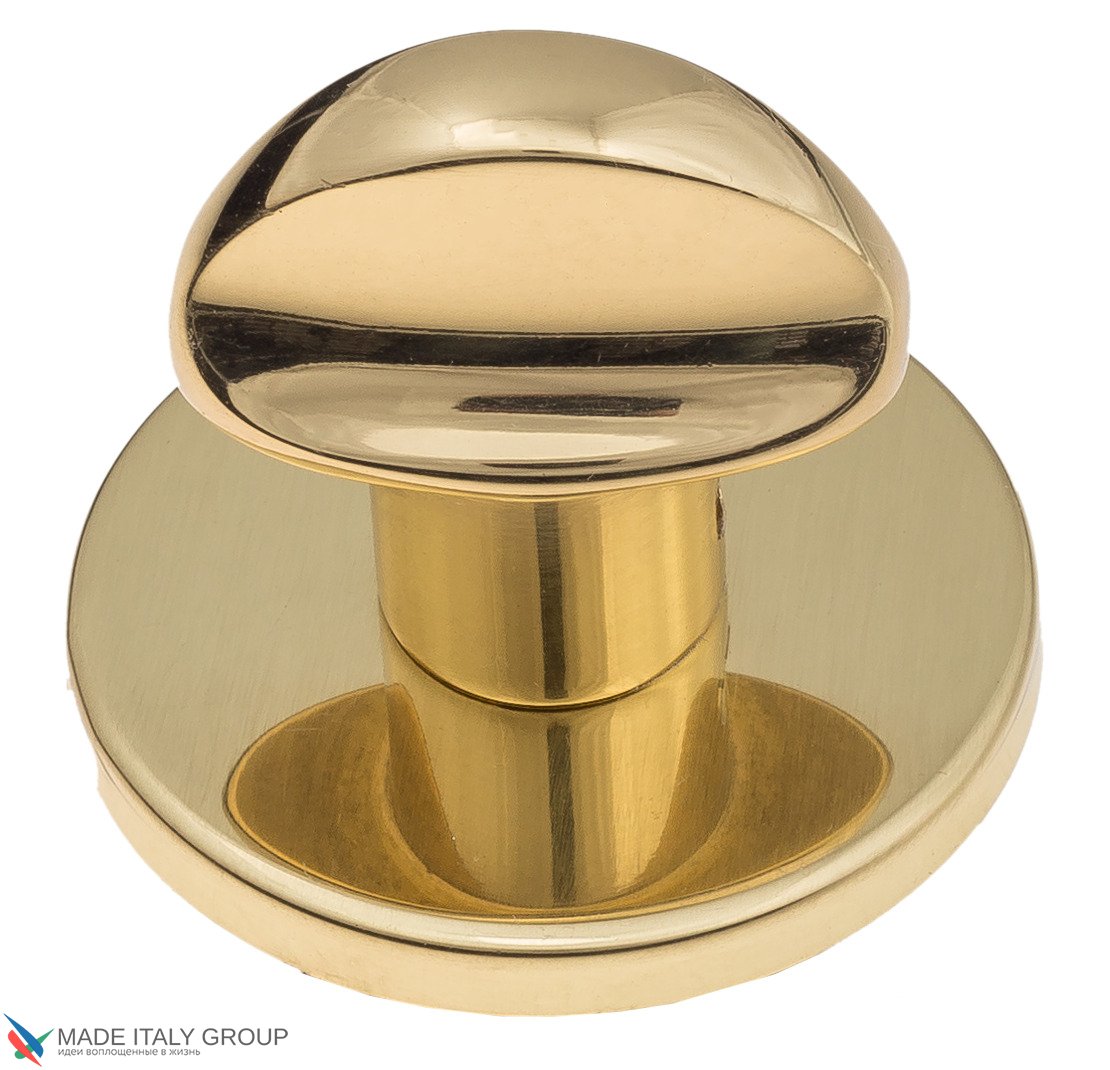 Фиксатор поворотный Venezia WC-2 FSR полированная латунь