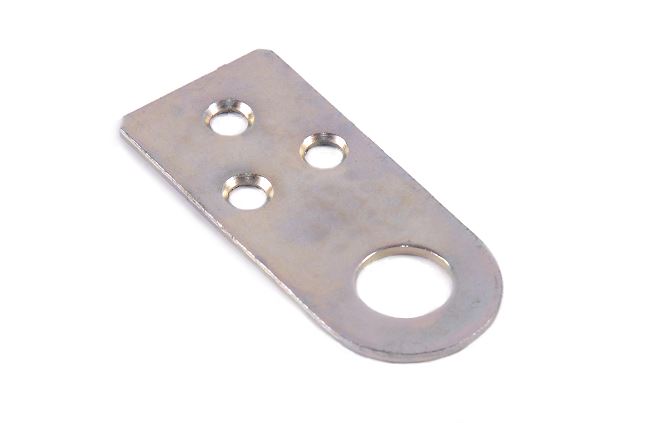 Проушины ушко прямое СКОБИС 70х30 (70х30х2) цинк белый