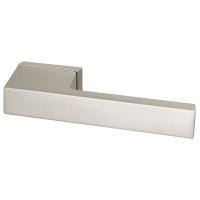 Комплект на 3 двери - Ручки дверные межкомнатные Armadillo BRICK UCS SN-3 матовый никель