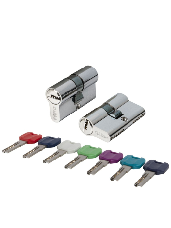 Цилиндровый Punto (Пунто) механизм MaxPro7000Key 52mm (21+10+21) SSC сатин.хром 7key