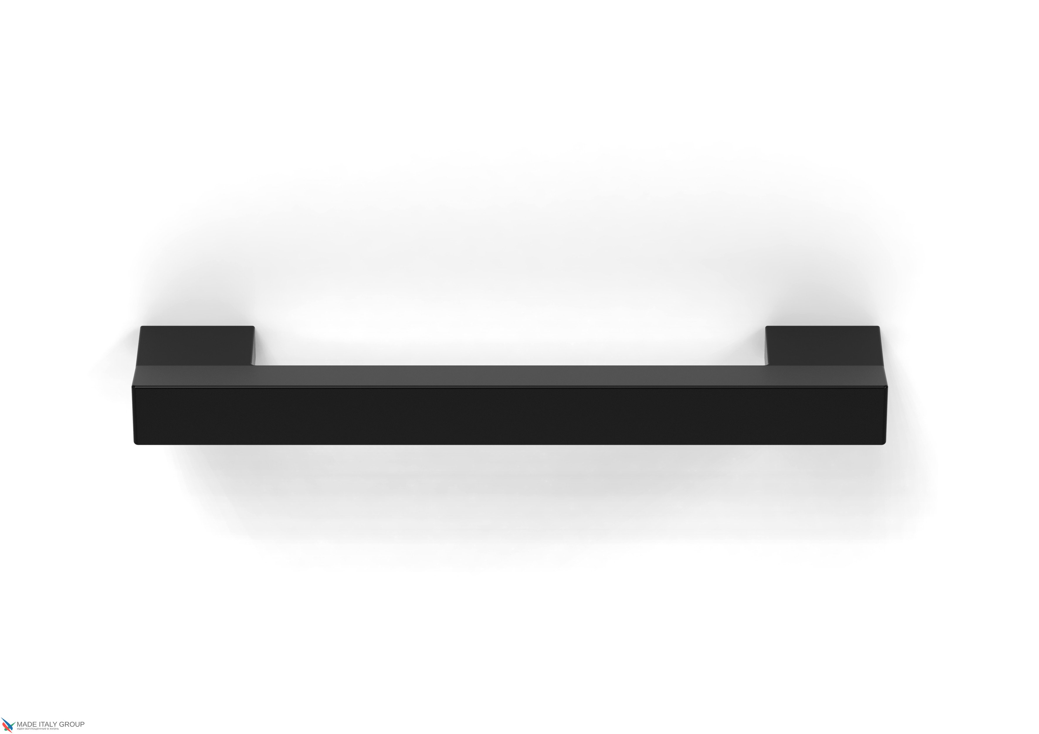 Ручка скоба модерн COLOMBO DESIGN F133D-NM матовый черный 96 мм