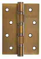 Комплект 2 шт. - Петля универсальная Fuaro 4BB/BL 100x75x2,5 CF (кофе) БЛИСТЕР