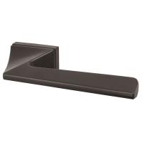 Комплект на 3 двери - Ручки дверные межкомнатные Armadillo IRON UCS BPVD-77 Вороненый никель