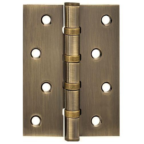 Петля дверная универсальная стальная Fuaro 4BB 100x75x2,5 WAB