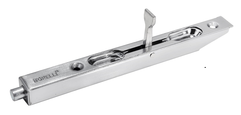 Шпингалет (Ригель) дверной Morelli L160 SC матовый хром