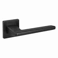 Комплект на 3 двери - Ручка Fuaro (Фуаро) раздельная K.SL52.PRIME (PRIME SL) BL-24 черный