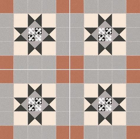 Керамогранит Dual Gres Chic Salisbury напольная 45х45