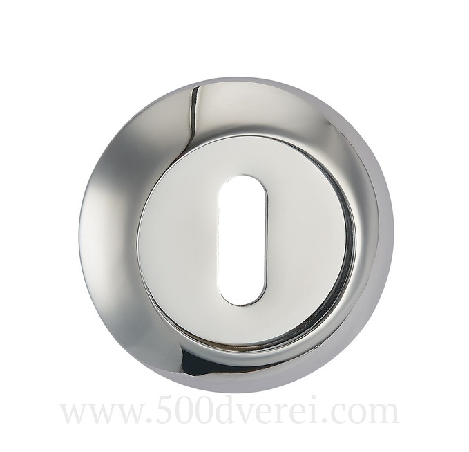 Накладка под сув ключ RENZ INOB 08 CP хром.блест