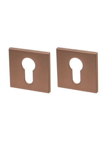 Накладка Armadillo (Армадилло) под цилиндр ET.K.YM AC-9 медь