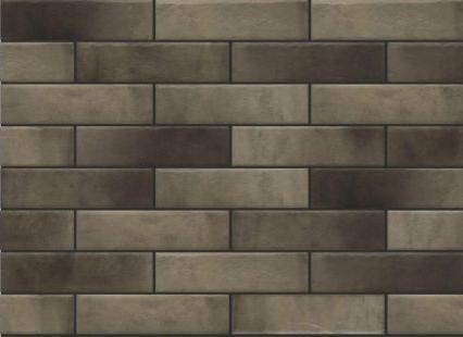 Керамогранит Cerrad Retro Brick Pepper 1955 фасадная 6,5х24,5