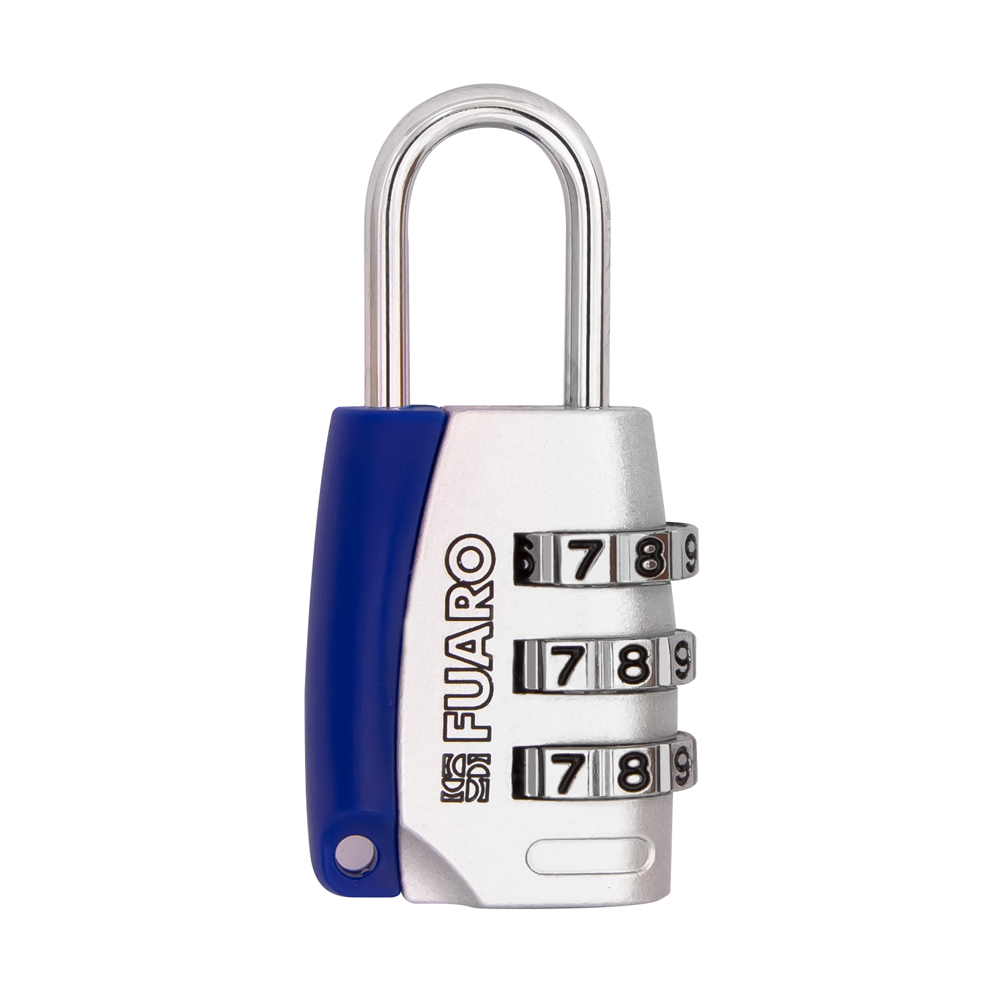 Замок навесной кодовый Fuaro PLZ-27-03H CODE БЛИСТЕР