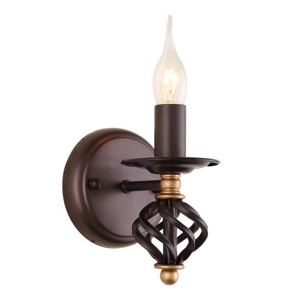 Бра Artelamp Cartwheel A4550AP-1CK