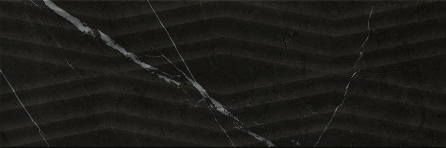 Плитка керамическая Gracia Ceramica Geneva black 02 25х75