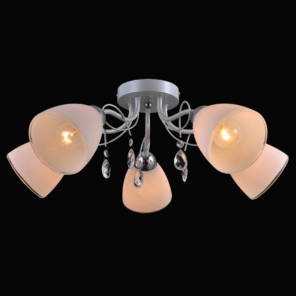 Люстра потолочная Natali Kovaltseva 75112-5C CHROME