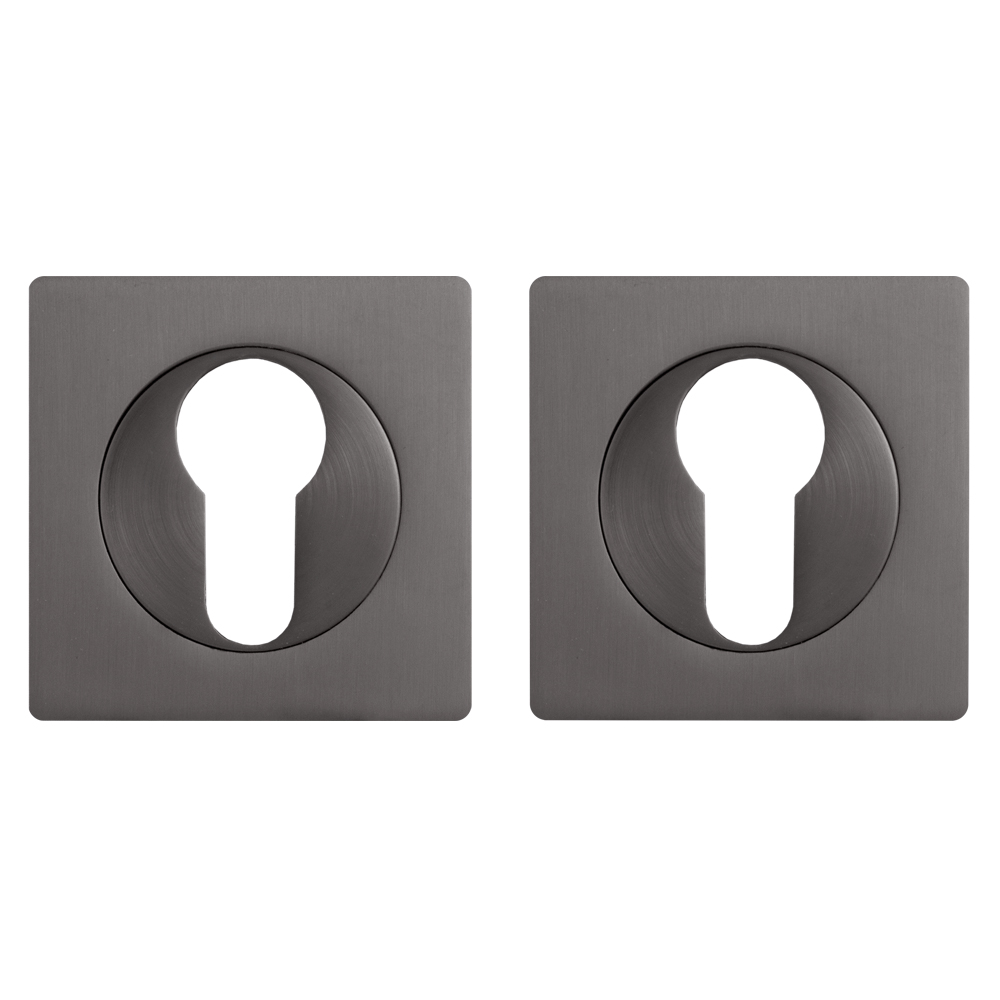 Накладка под цилиндр Ajax ET JK GR-23 графит