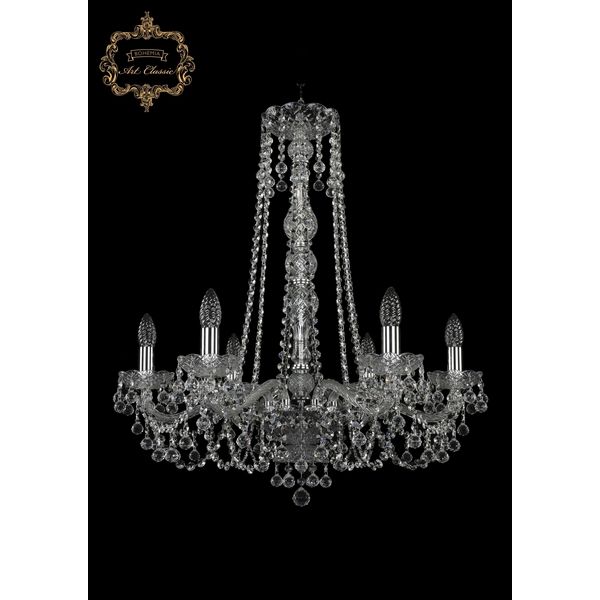 Люстра подвесная Art Classic 11.26.6.220.h-70.Cr.B
