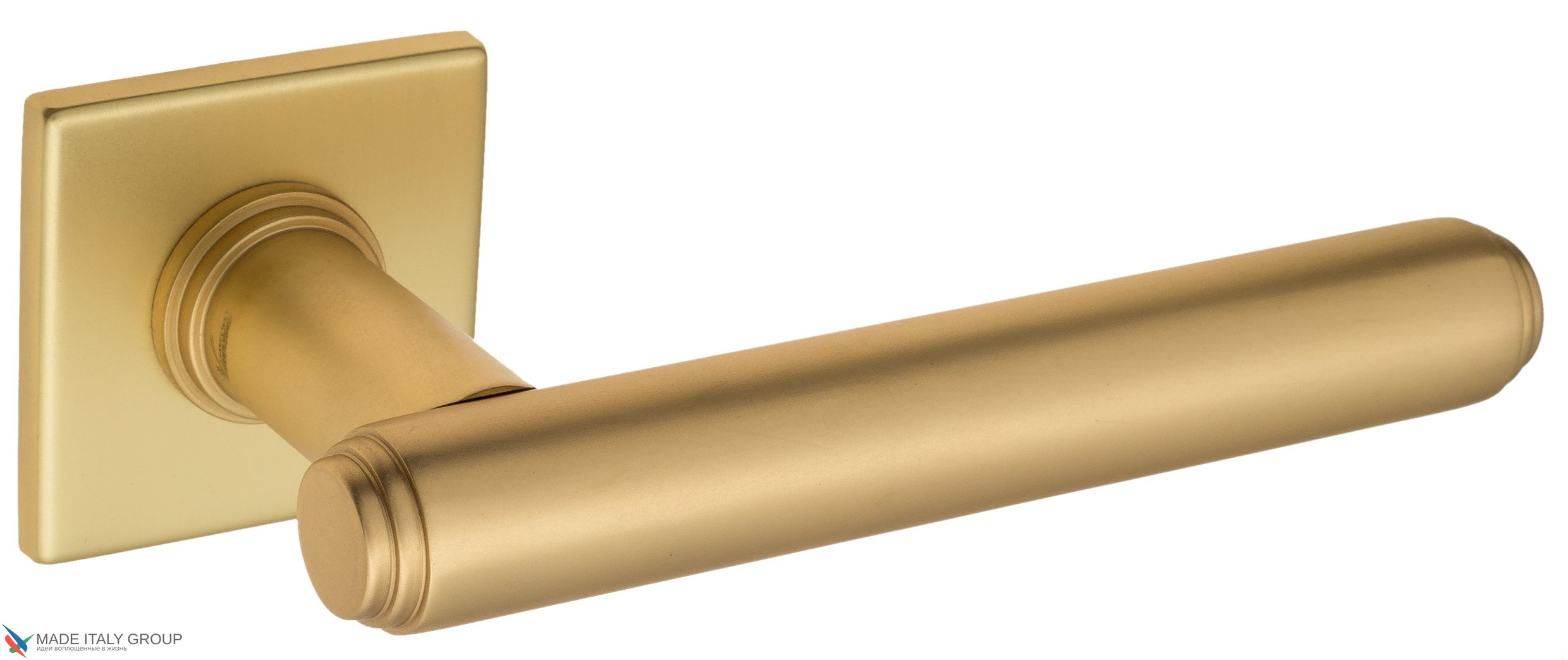 Дверная ручка Venezia "EXA" FSS французcкое золото