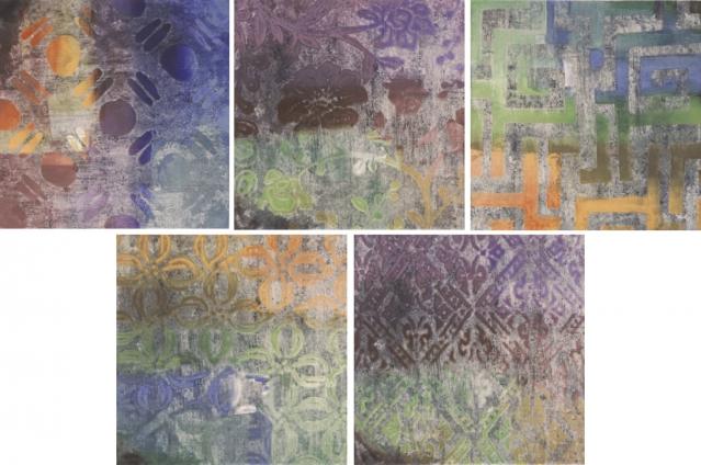 Плитка керамическая Mainzu Ravena Decor Pietro Viola (Mix 5) декор 20х20