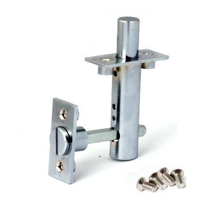 Задвижка для двери врезная Apecs FL-0360-INNER-CR квадрат под ручку  мм хром