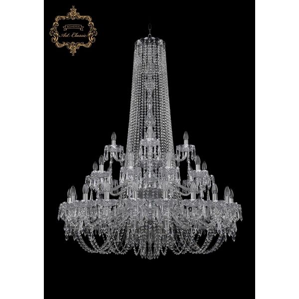 Люстра подвесная Art Classic 11.23.20+10+5.400.3d.h-150.Cr.Dr