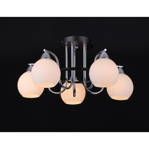 Потолочная люстра Natali Kovaltseva 10821 10821/5C WENGE