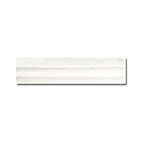 Плитка керамическая Adex Modernista Cornisa Clasica C/C Blanco бордюр 3,5х15