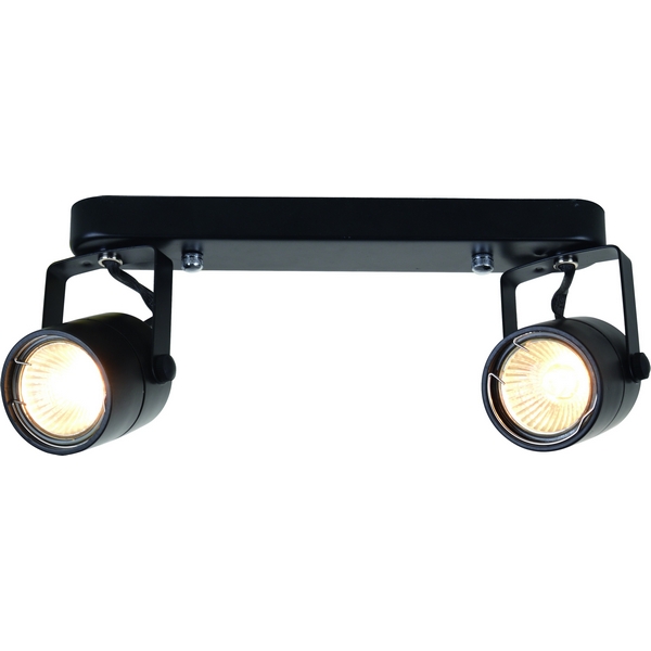 Спот Artelamp Lente A1310PL-2BK