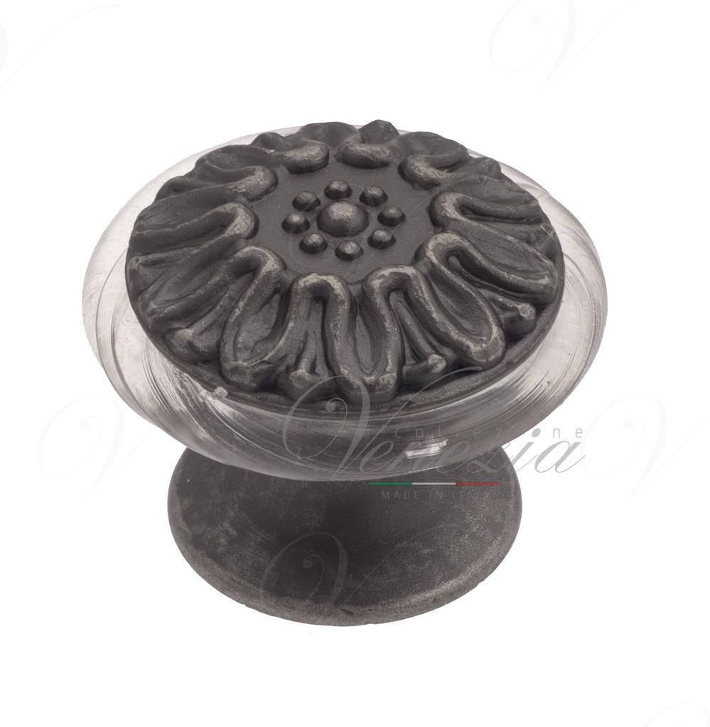 Ограничитель для двери Venezia ST6 античное серебро