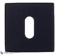 Накладка под ключ буратино на квадратном основании Fratelli Cattini KEY A 8-NM матовый черный 2 шт