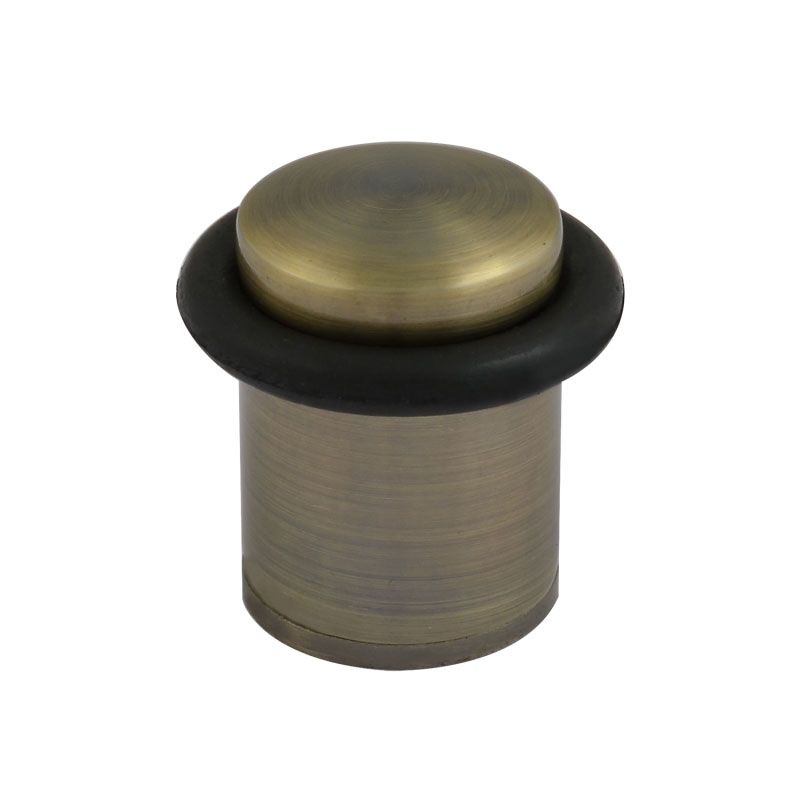 Ограничитель дверной напольный НОРА-М 101 бронза старая