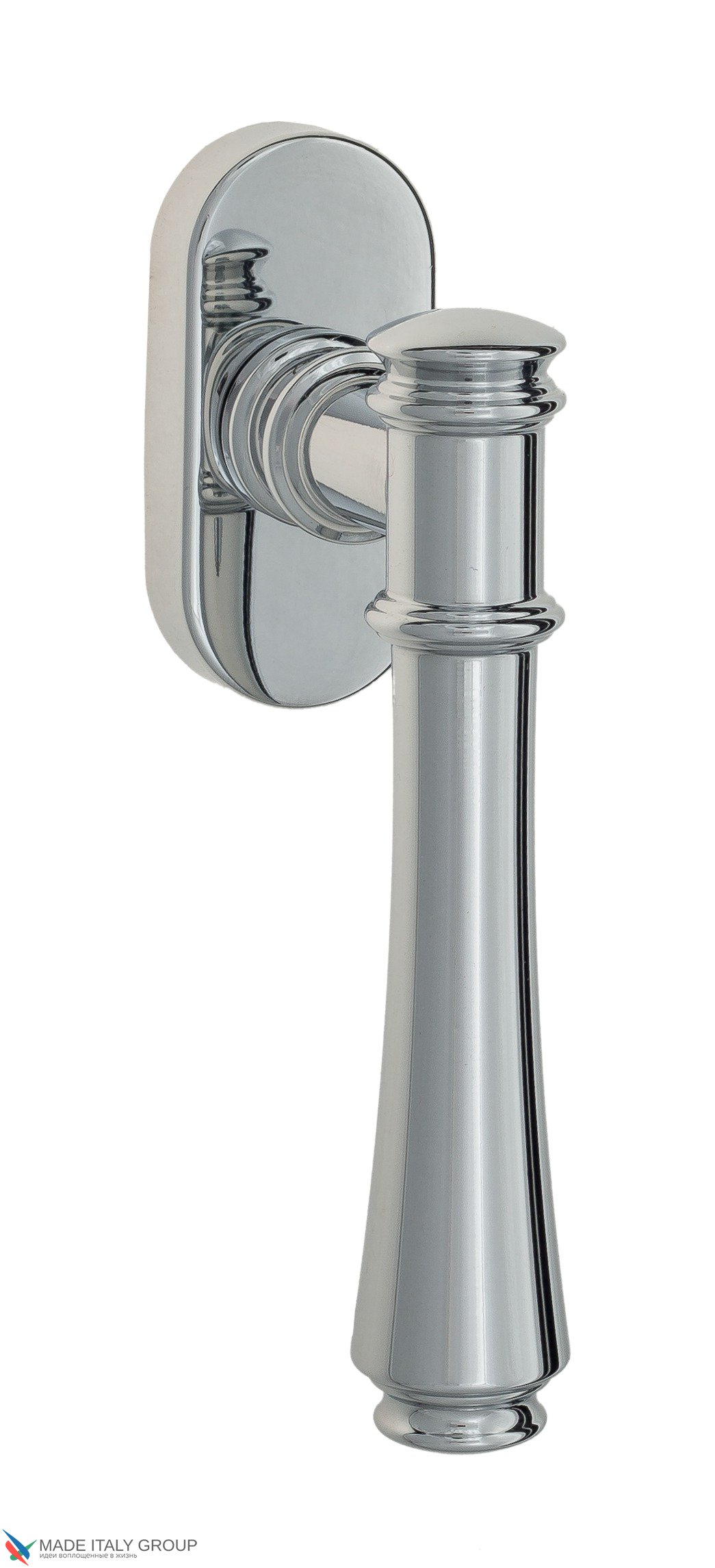 Ручка оконная Venezia "CALLISTO" FW полированный хром