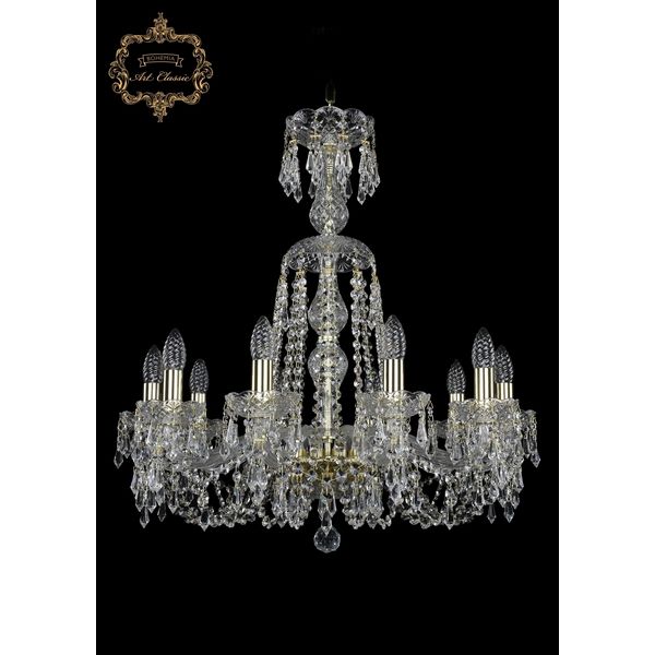 Люстра подвесная Art Classic 11.23.10.220.XL-70.Gd.Dr
