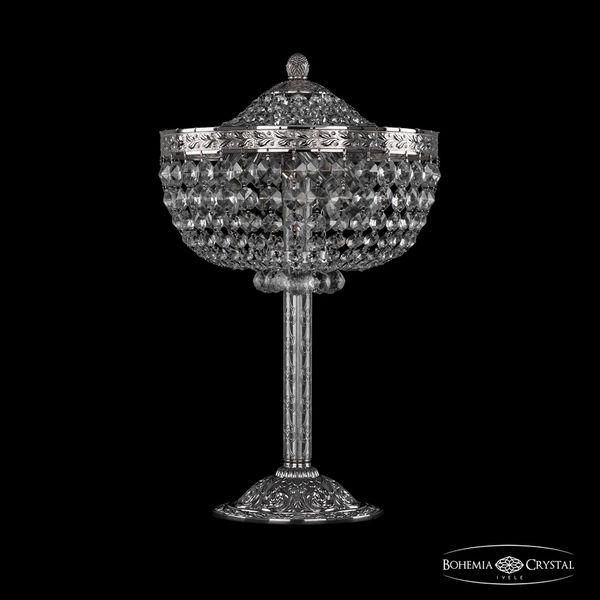 Интерьерная настольная лампа Bohemia 19281L6/25IV Ni