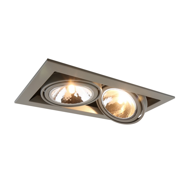 Светильник точечный Artelamp Cardani Semplice A5949PL-2GY