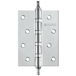 Петля универсальная Fuaro 4BB/A/BL 100x75x2,5 CP (Хром) БЛИСТЕР