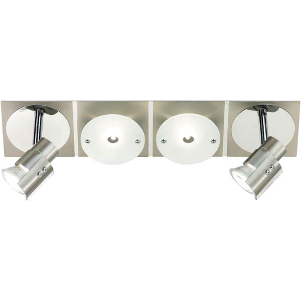 Спот N-Light S4666NK.2B+2G4 satin chrome
