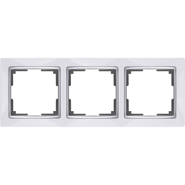 Рамка Werkel Белый WL03-Frame-03-white