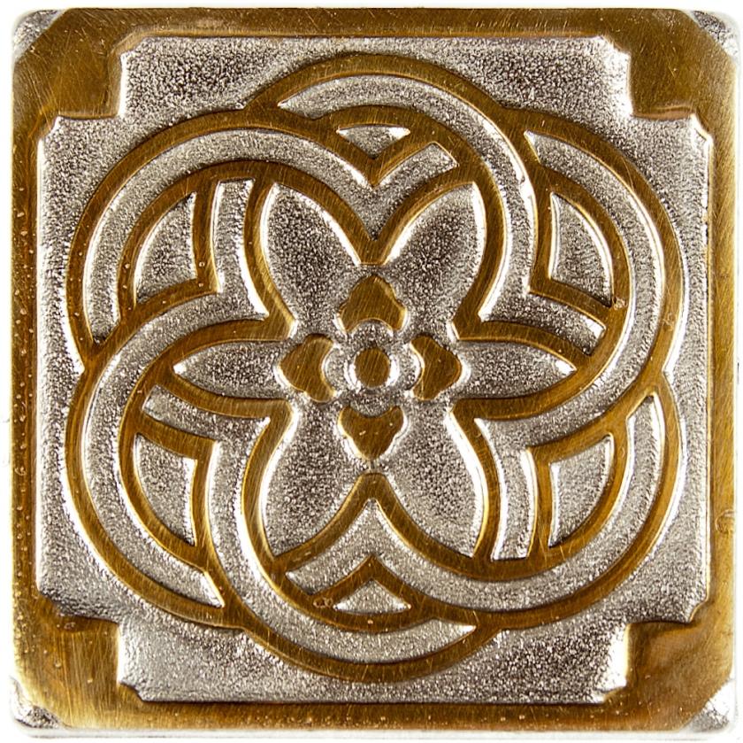 Вставка Kavarti с бим. эф. Zircon Kaleidoscope 7,5х7,5