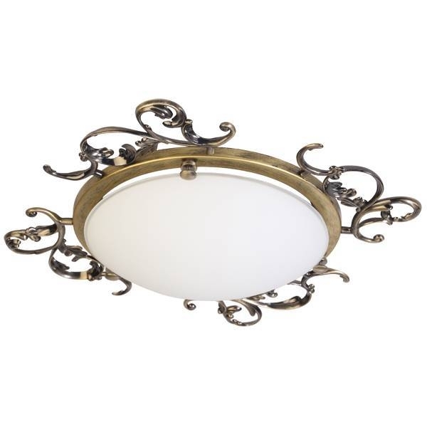 Потолочный светильник Natali Kovaltseva Vintage VINTAGE 11366/3C ANTIQUE