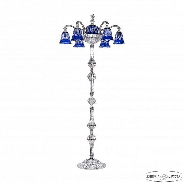 Торшер Bohemia 7200 72009TP/6/175 NW P2 D Clear-Blue/H-1I FA1S