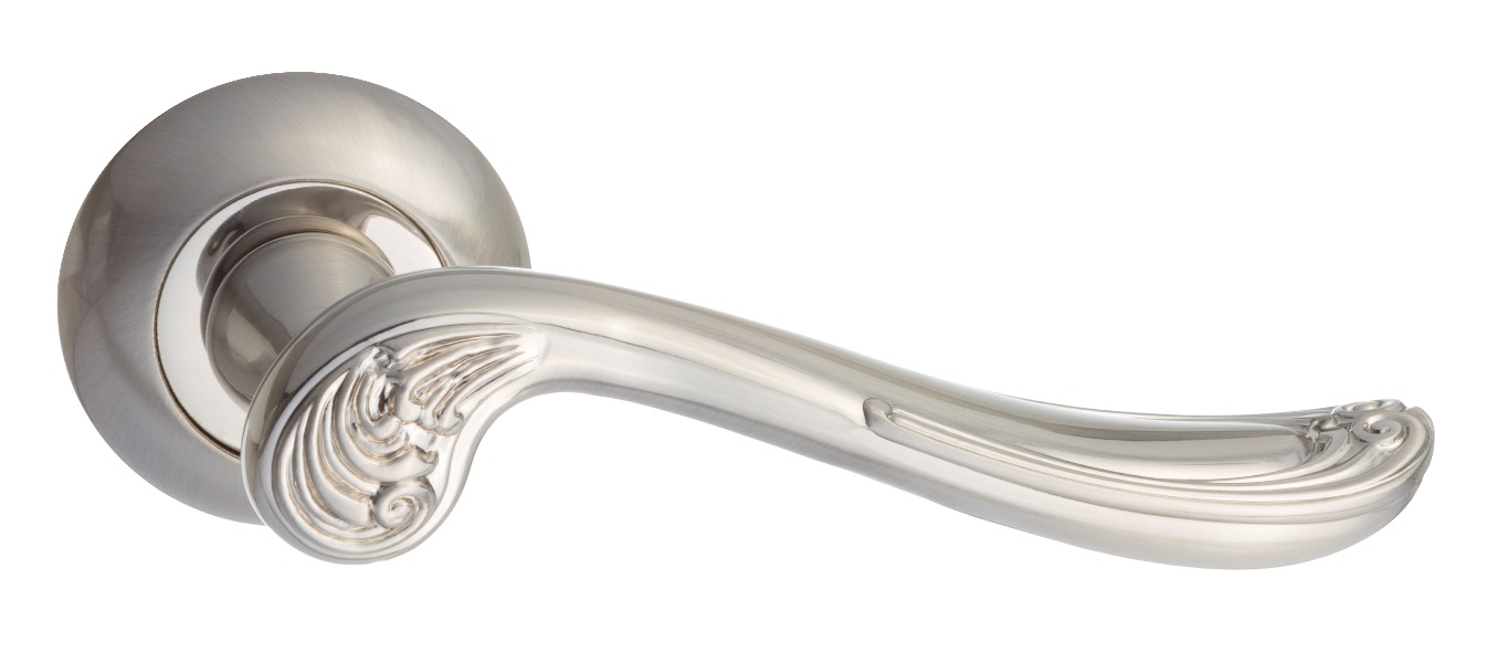 Ручка дверная RENZ INDH 61-08 SN "Глория", ник мат