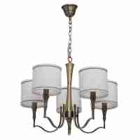 Подвесная люстра MW-Light Конрад 4 667011005