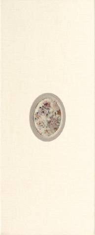 Плитка керамическая Goldencer Ventana Celine Cream декор 23,5х58
