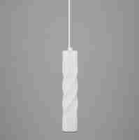 Подвесной светодиодный светильник Eurosvet Scroll 50136/1 LED белый