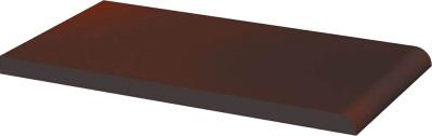 Клинкер подоконник/парапет Paradyz Cloud Brown  24,5х13,5