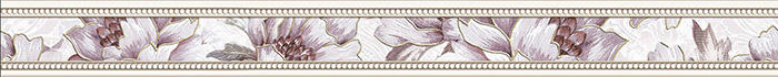 Бордюр ALMA Ceramica Zena BWU60ZEN07R 6х59,3