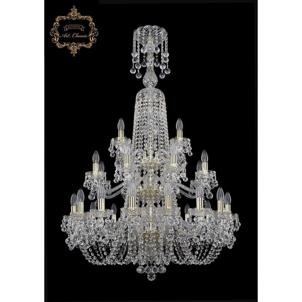 Люстра подвесная Art Classic 11.26.16+8+4.300.3d.XL-130.Gd.B