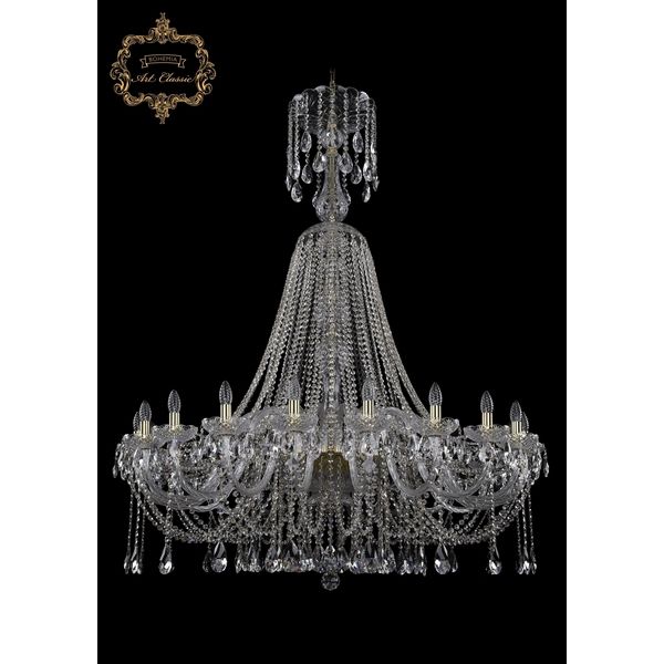 Люстра подвесная Art Classic 11.12.20.460.XL-162.Gd.Sp