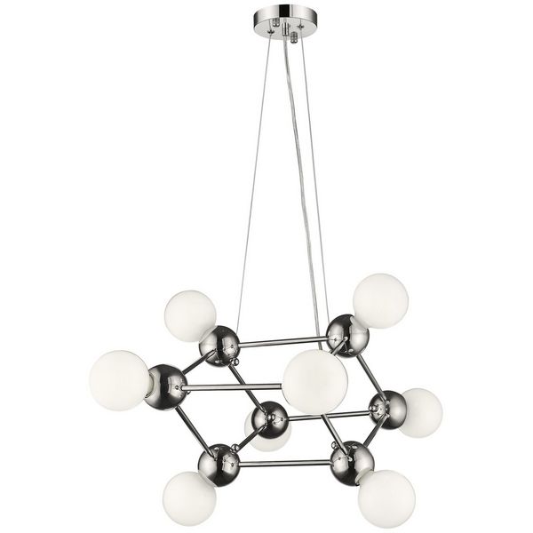 Люстра подвесная Wertmark Gitter WE234.08.103